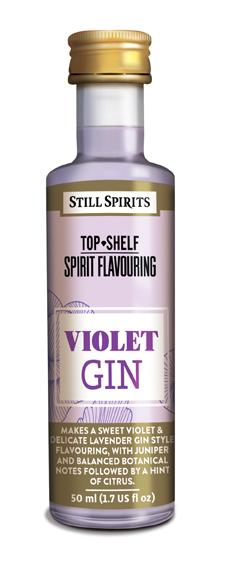 SS Top Shelf Violet Gin UBREW4U